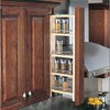 Rev-A-Shelf Rev-A-Shelf Wood Wall Filler Pull Out for 33 H New Kitchen Applications 432-WF33-3C